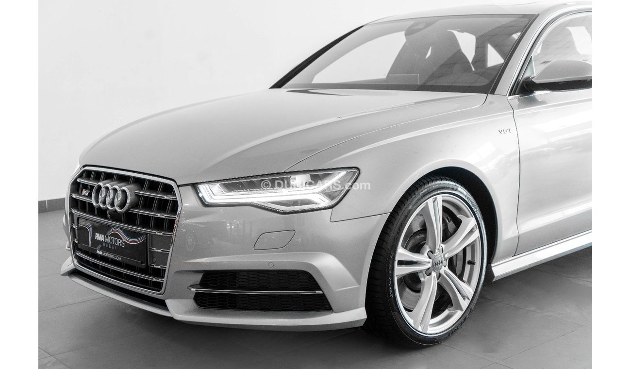 Audi S6 Std 2016 Audi S6 V8 Full Option / Full-Service History