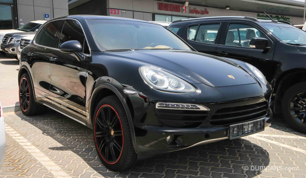 Porsche Cayenne S