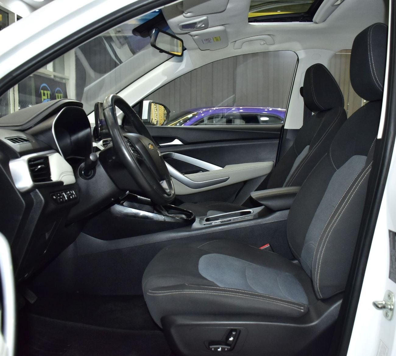 شيفروليه كابتيفا EXCELLENT DEAL for our Chevrolet Captiva Premier ( 2023 Model ) in White Color GCC Specs