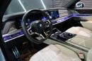 بي أم دبليو 740i M SPORT 2023 BMW 740i M Sport Pack, Theater Screen, Executive Lounge, Bowers N Wilkins, Dealer Warr + Serv!!