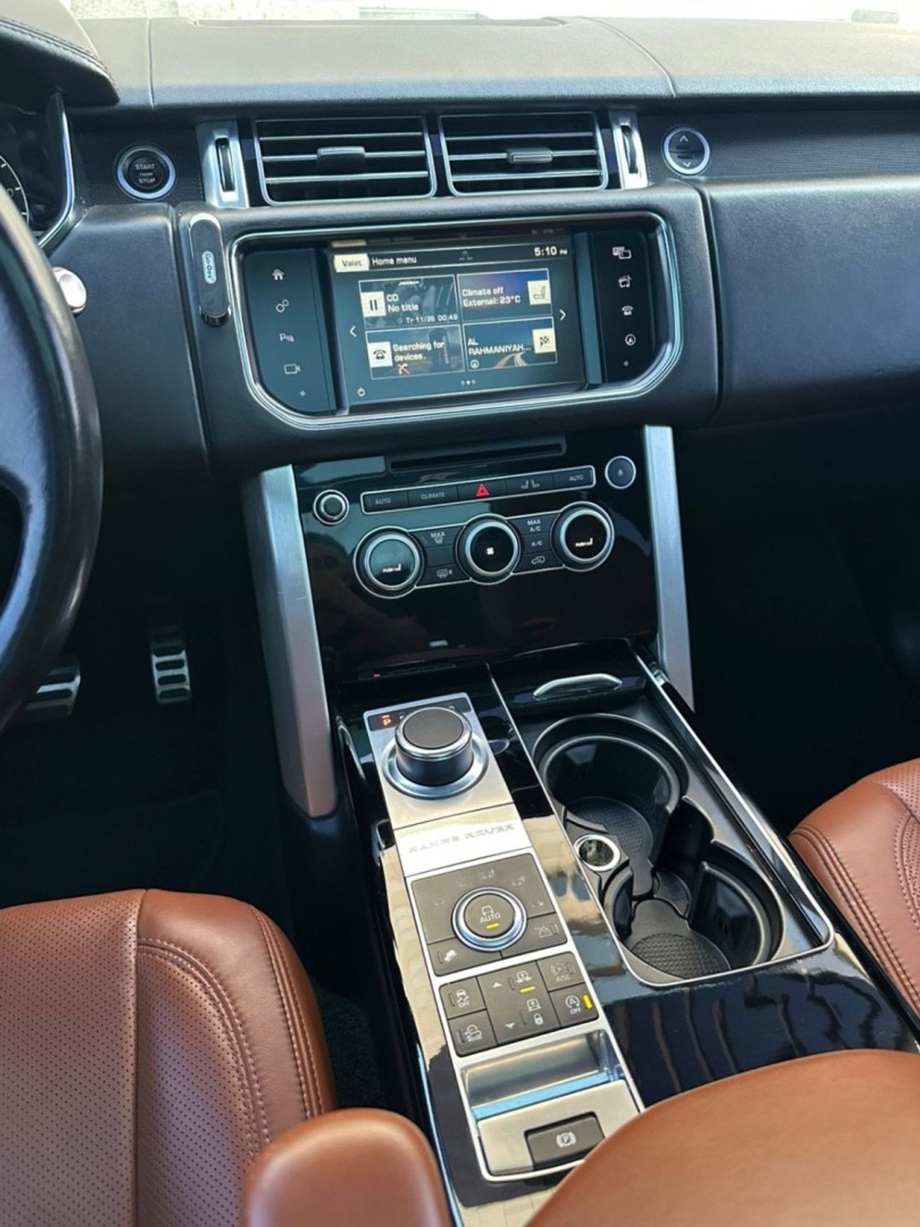 لاند روفر رينج روفر Vogue SE 5.0L | Supercharged | 2016 | Large | V8 510 HP | Perfect Condition