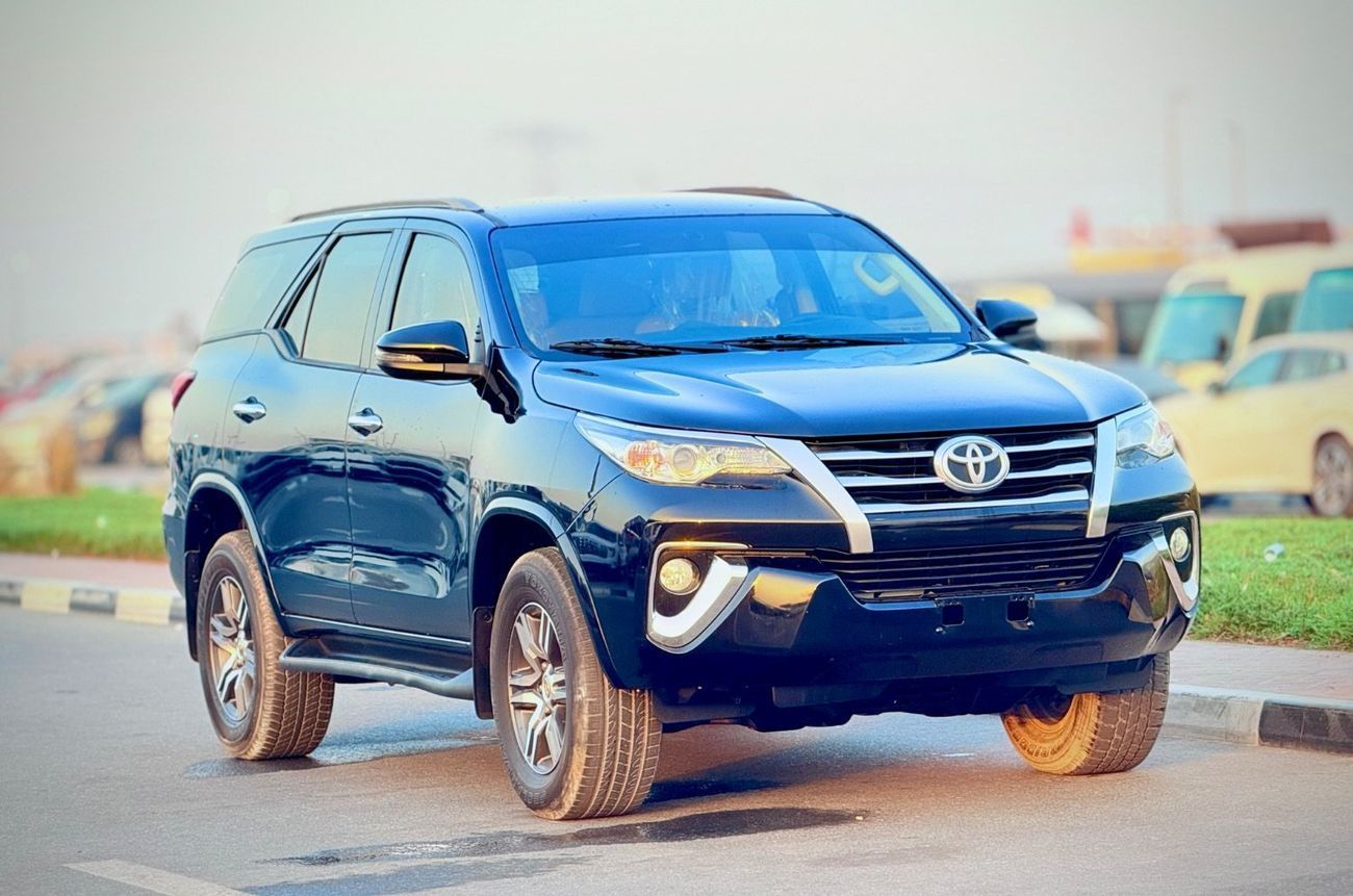 تويوتا فورتونر GX 2019 LHD V4 Full Option Car is Very Clean And Perfect Condition Top Of The Range