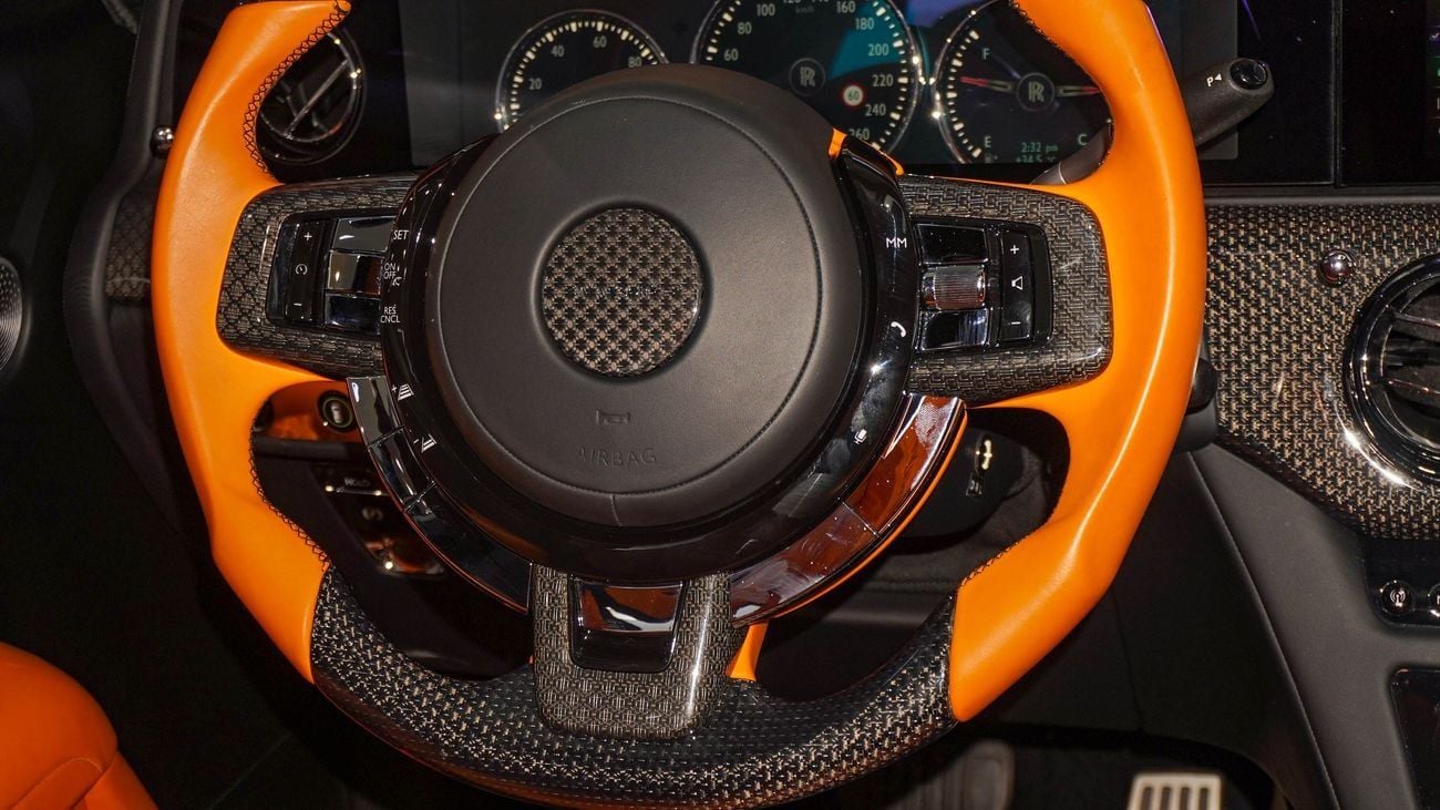 Rolls-Royce Ghost MANSORI