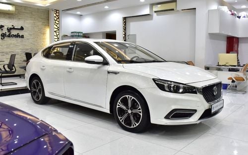 MG 6 LUXURY EXCELLENT DEAL for our MG 6 ( 2022 Model ) in White Color GCC Specs