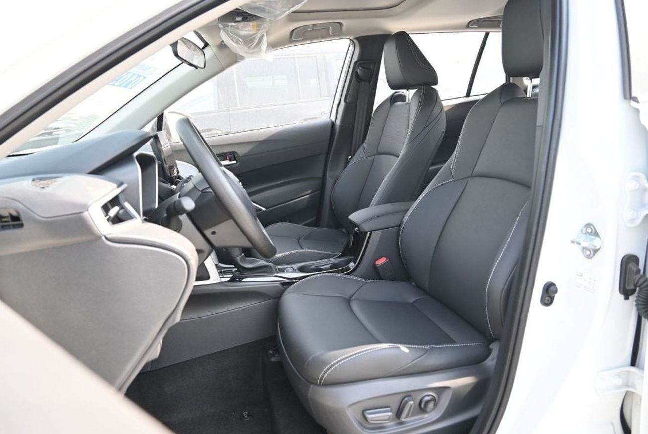 تويوتا فرونتلاندر Toyota Frontlander 2.0L Hybrid, Full Option, Model 2024, Color White