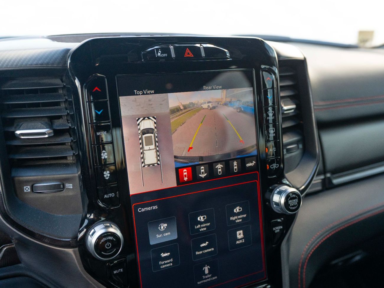 RAM 1500 TRX Crew Cab 6.2L