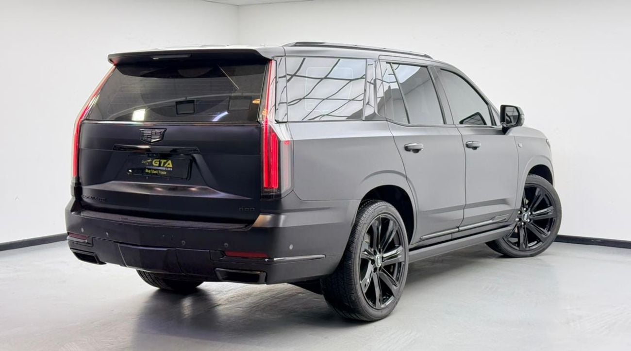 Cadillac Escalade 2025 Cadillac Escalade Sport Platinum, 2030 Cadillac Warranty + Service Pack, Very Low Km, GCC