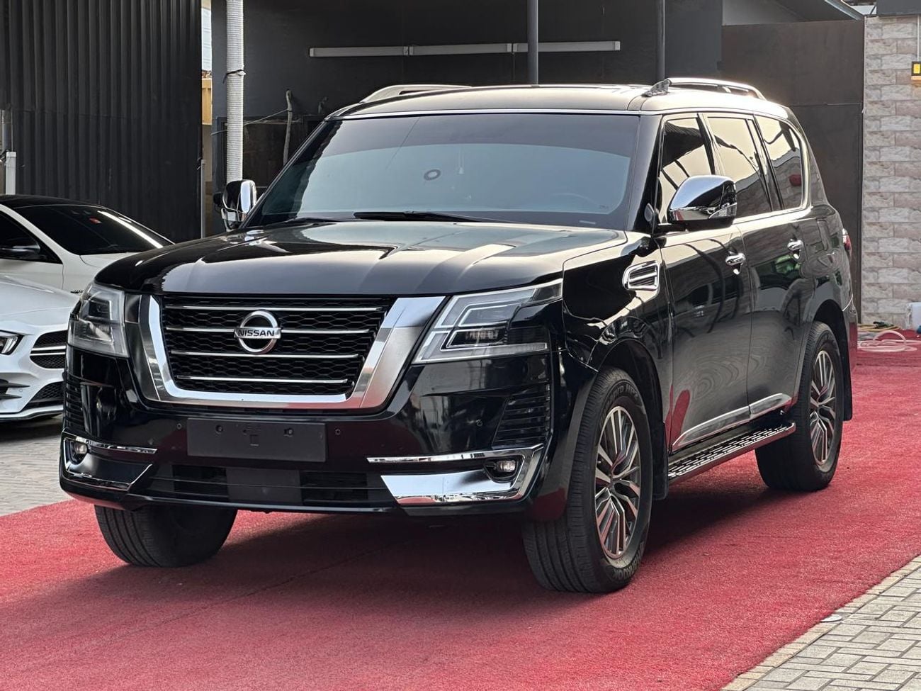 نيسان باترول LE PLATINUM