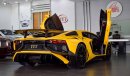 Lamborghini Aventador SV LP 750-4 / GCC Specifications / Warranty