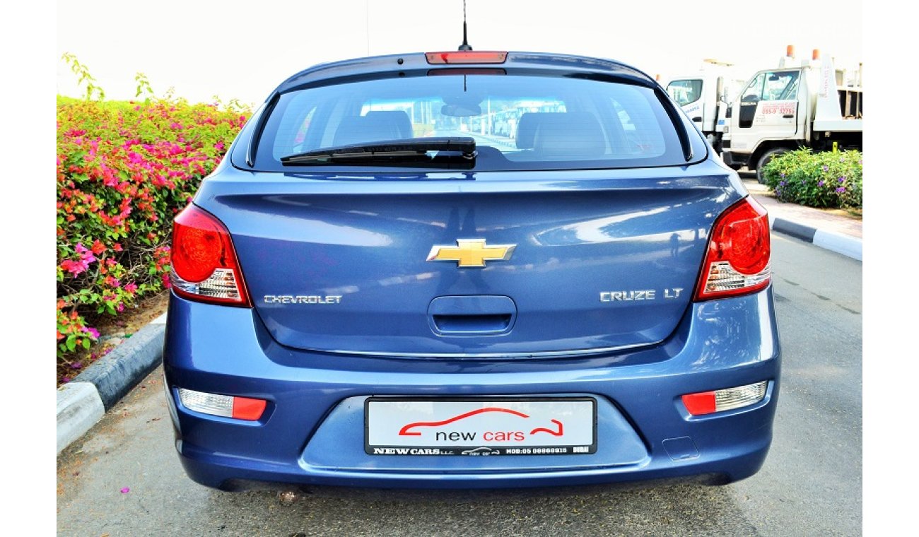 Chevrolet Cruze LT