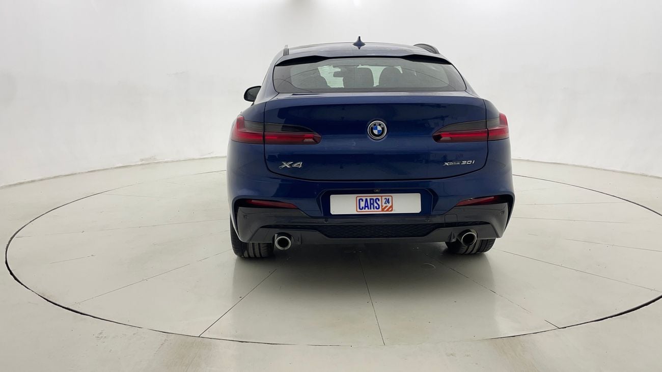 BMW X4 2021 XDRIVE 30I M SPORT | AED 1930/Month | 0 DP | 30 Day Return | Warranty | Service History