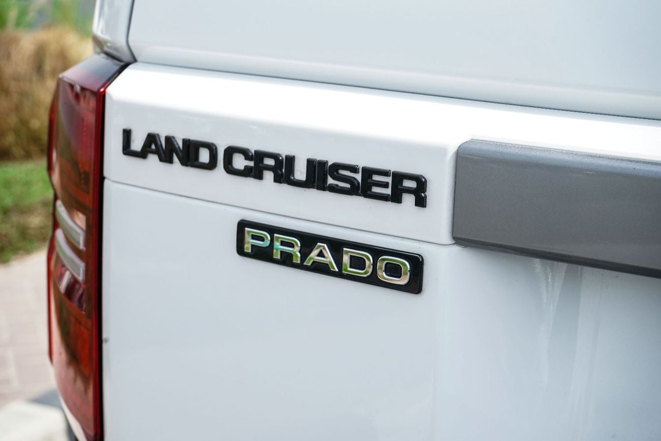 Toyota Prado The 2025 Toyota Land Cruiser Prado (J250 series) marks a complete redesign from the ground up, featu