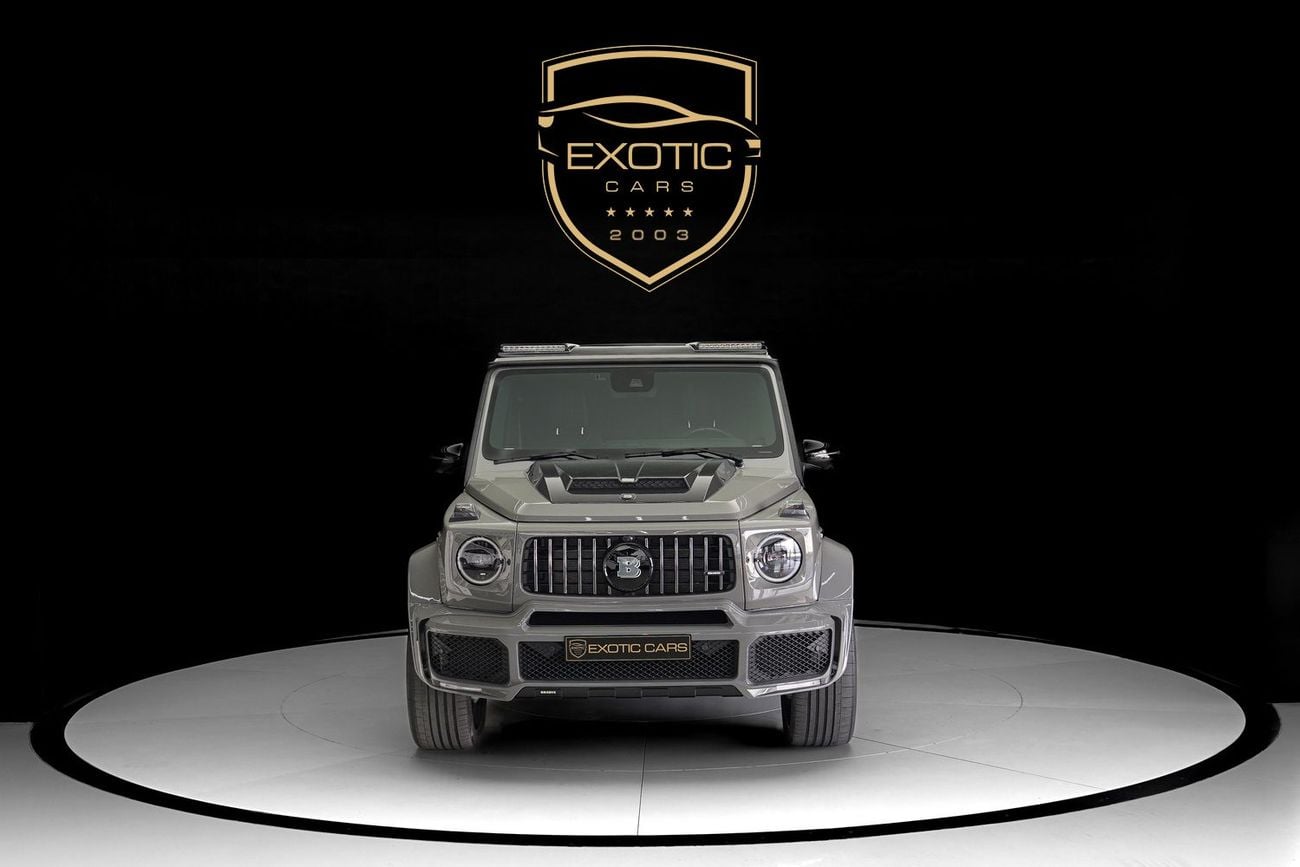 Mercedes Benz G 63 AMG 4X4² BRABUS 700