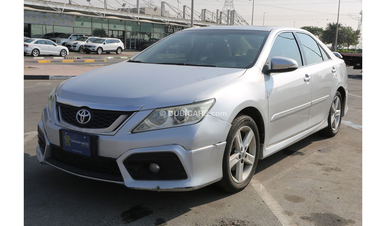 Toyota Aurion CERTIFIED VEHICLE; TOYOTA AURION 3.5L(GCC SPEC) FOR SALE(CODE : 43896)
