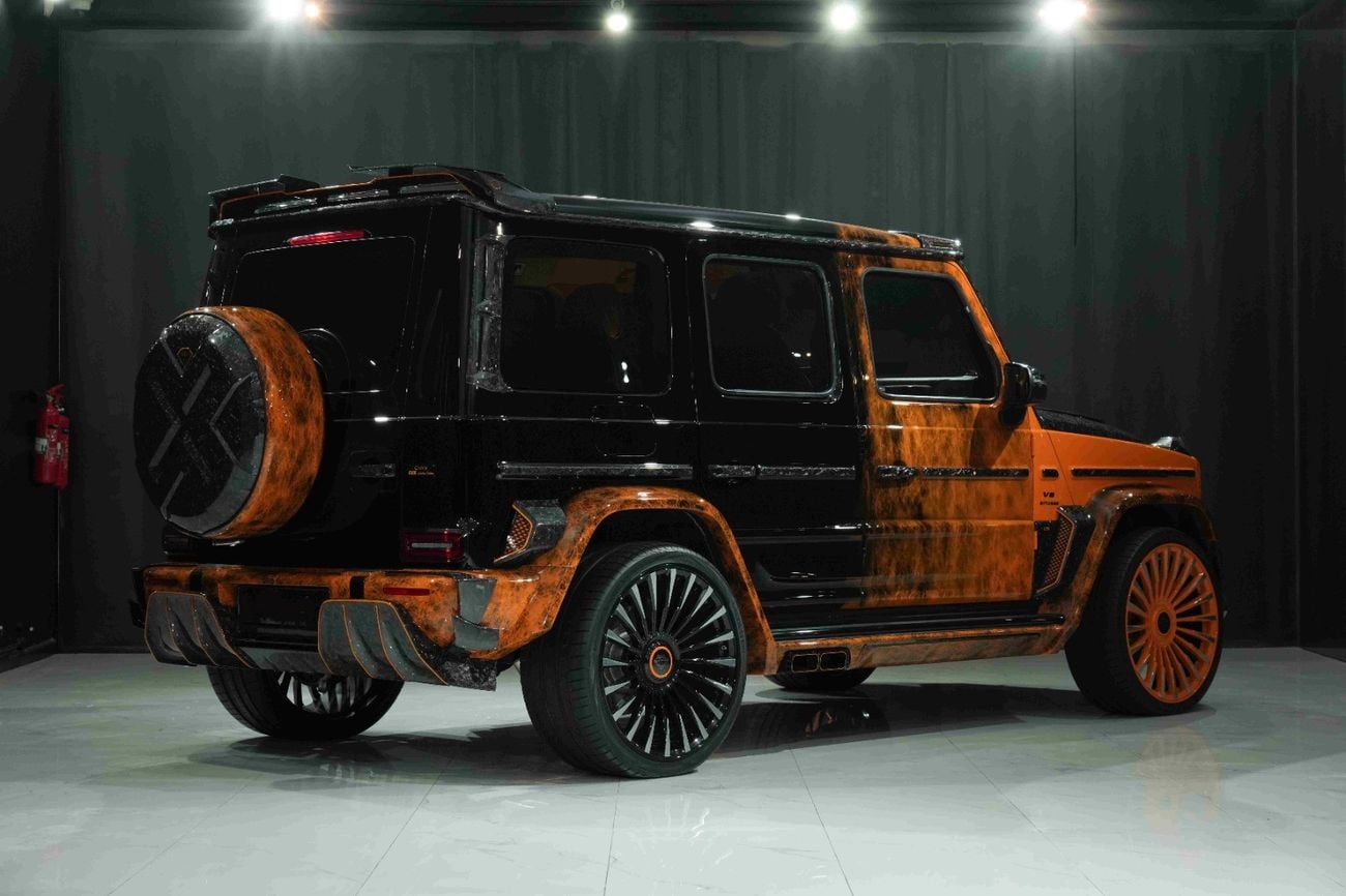 Mercedes Benz G63 AMG STD G8X Rage ONYX Concept 1 of 5