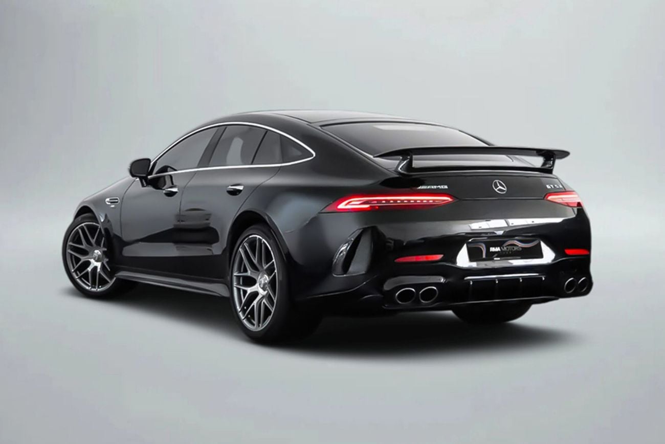 مرسيدس بنز AMG GT 53