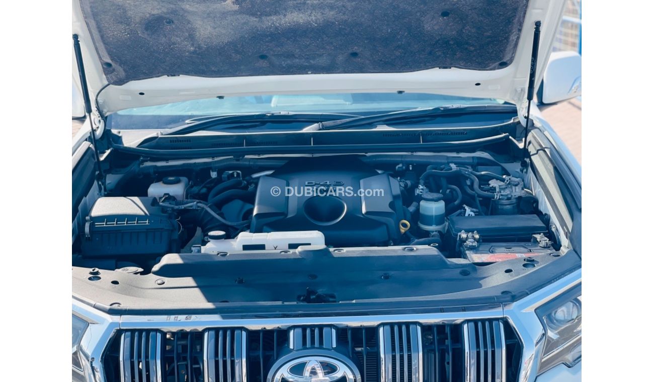 Toyota Prado Toyota prado Diesel engine 2018 model 7 seater car very clean and good condition RHD