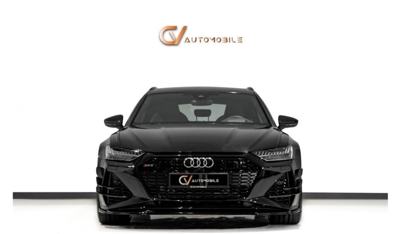Audi RS6 GCC Spec - With Warranty and Service Contract