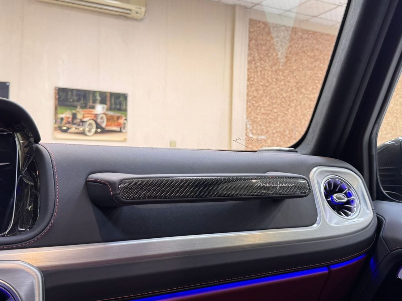 مرسيدس بنز G 63 AMG STD DOUBLE NIGHT PACKAGE 2026