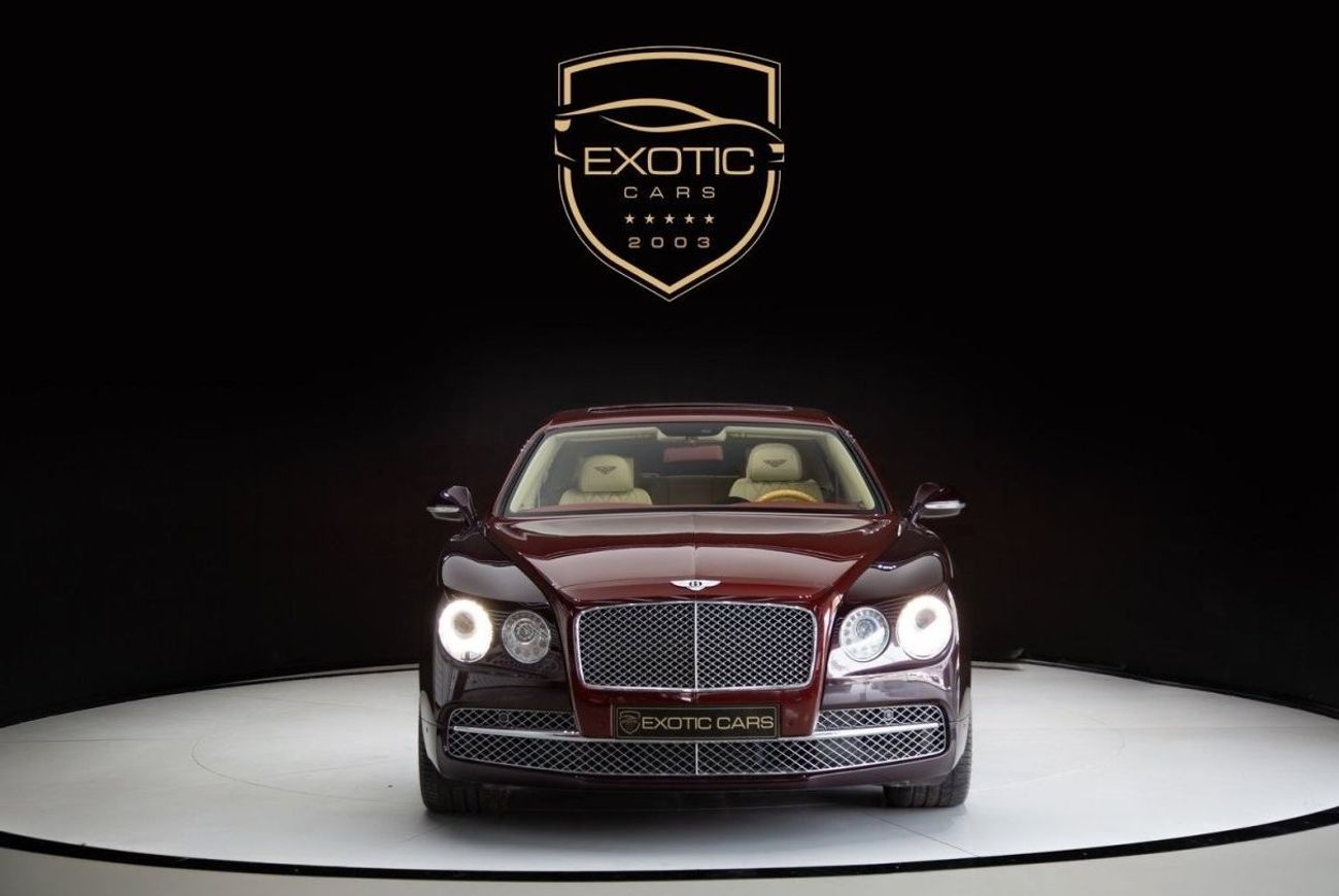 Bentley Flying Spur Bentley Flying Spur Mulliner W12