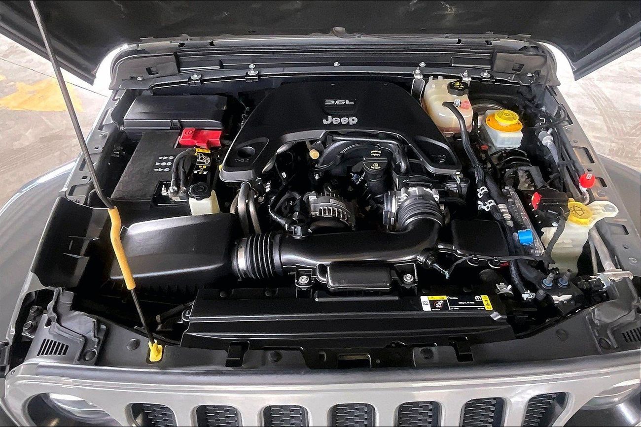 Jeep Wrangler Sahara | Guaranteed Warranty | 0 Down Payment