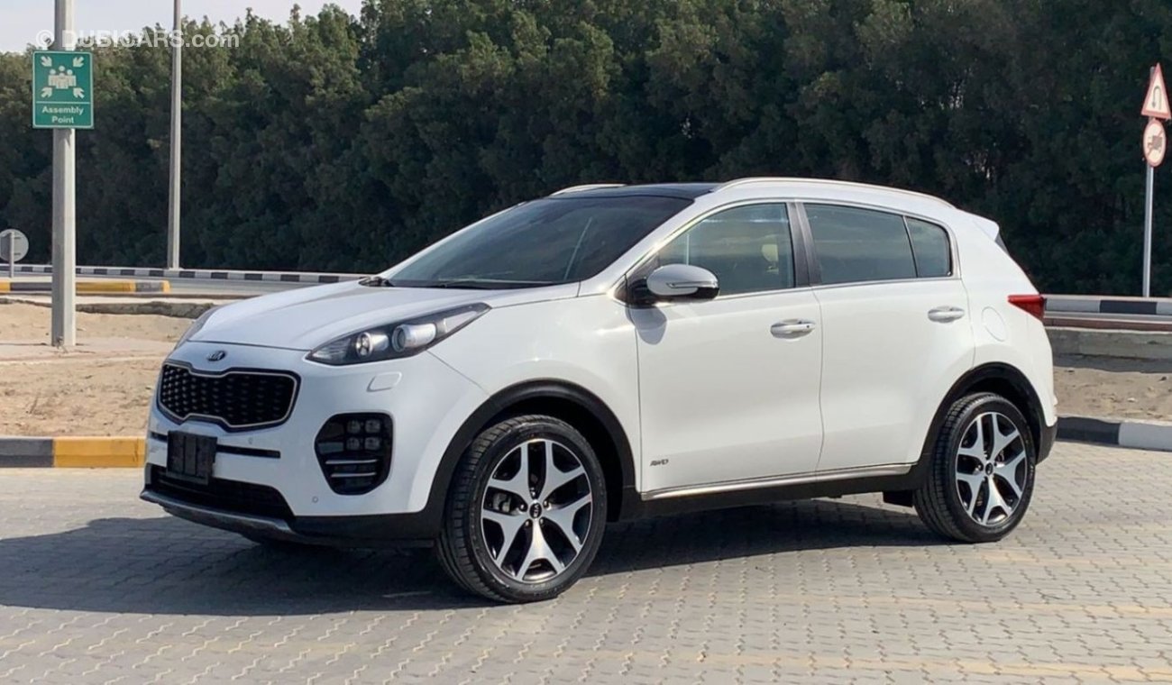 Kia Sportage 2016 GTLine 2.4L Ref#621