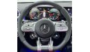 مرسيدس بنز A 35 AMG بريميوم + 2022 Mercedes-Benz A35 AMG, Mercedes Warranty 2027, GCC