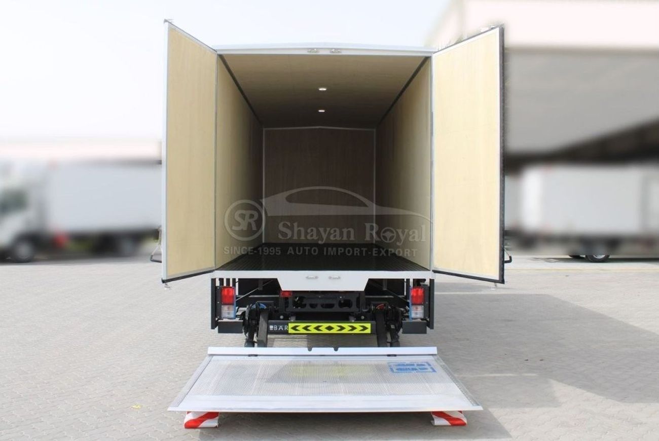 Hino 500 LHD FD 1024 TRUCK DRY BOX 7 TON EURO 4 2023MY