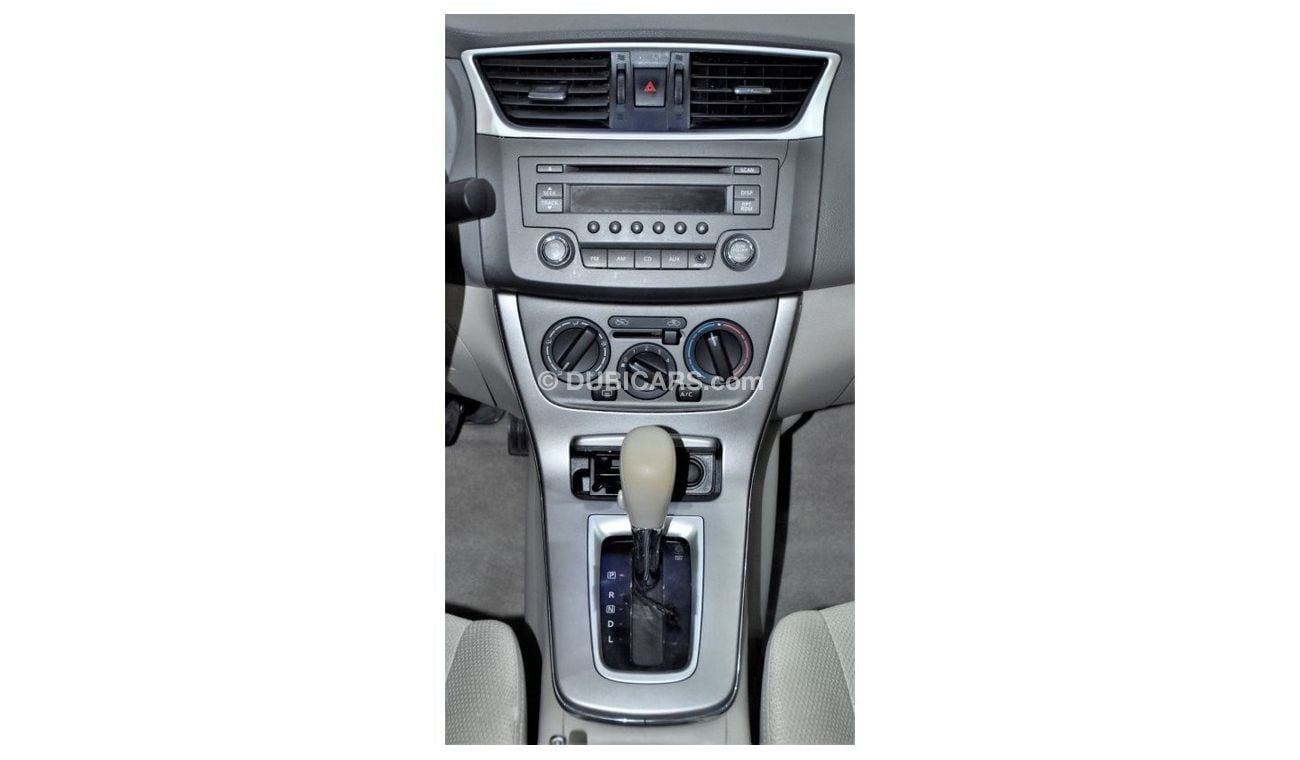 Nissan Sentra EXCELLENT DEAL for our Nissan Sentra ( 2013 Model ) in Black Color GCC Specs