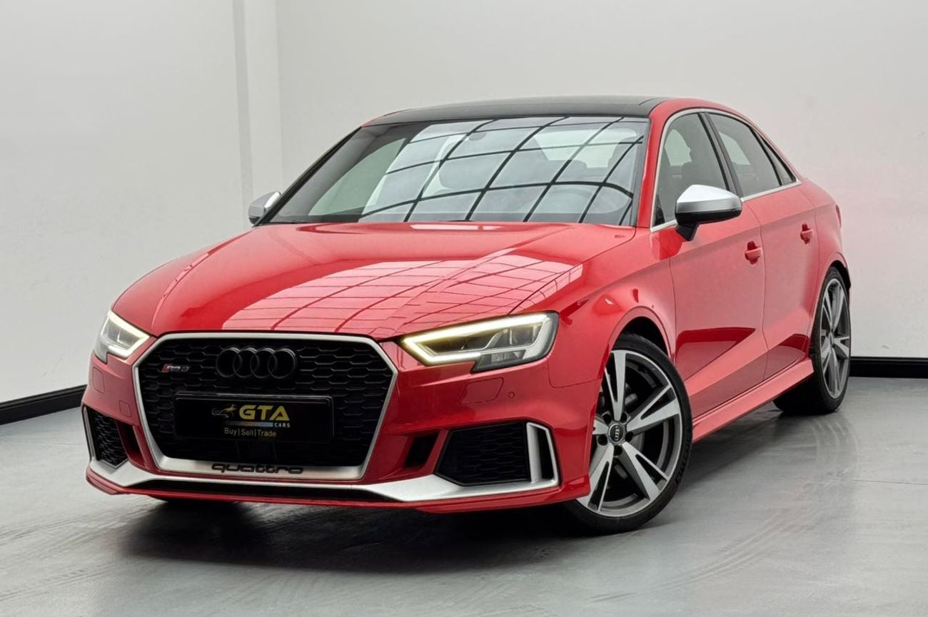 أودي RS3 2018 Audi RS3 Quattro, Full Service History, Excellent Condition, GCC