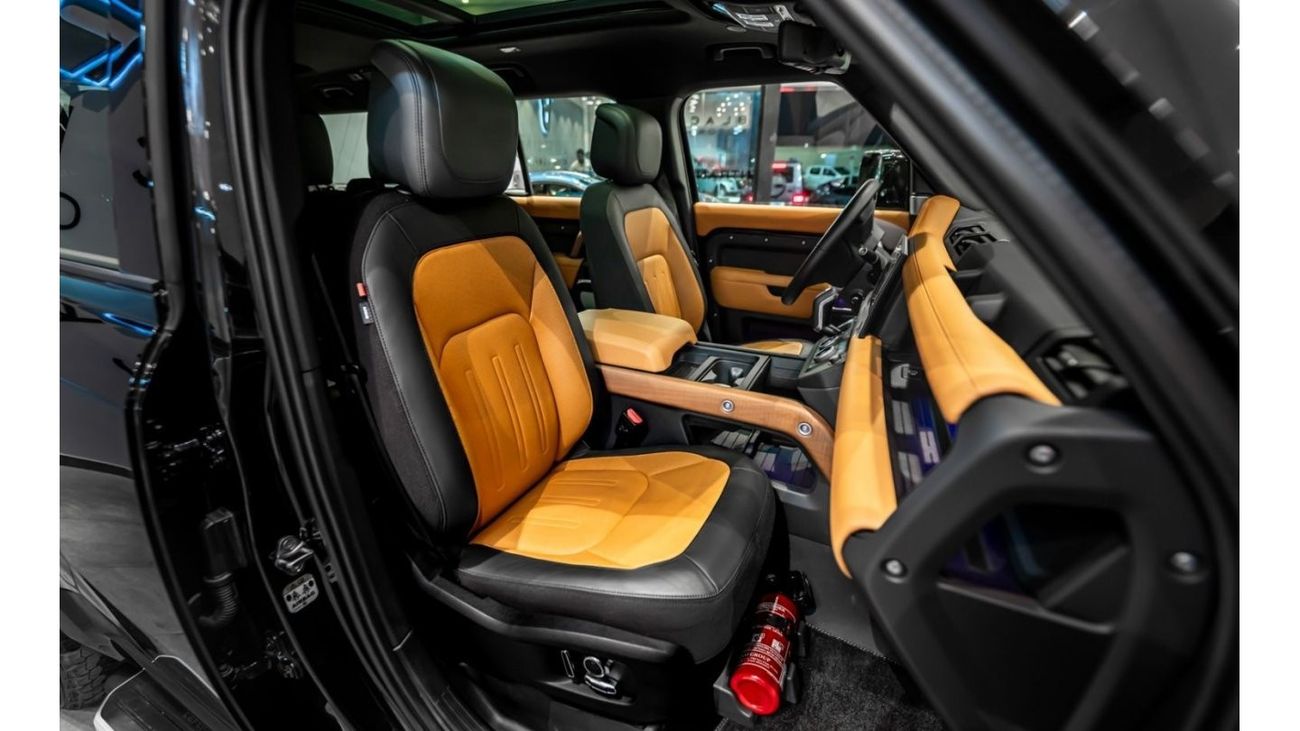 Land Rover Defender 2023 Land Rover Defender X P400 130, 2028 Land Rover Warranty + Service Contract, Brand New, GCC