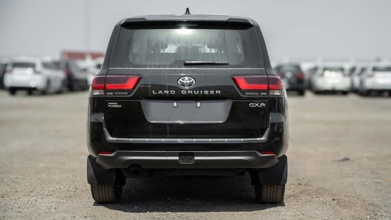 تويوتا لاند كروزر GXR 3.5L Land Cruiser 3.5 GXR 2025