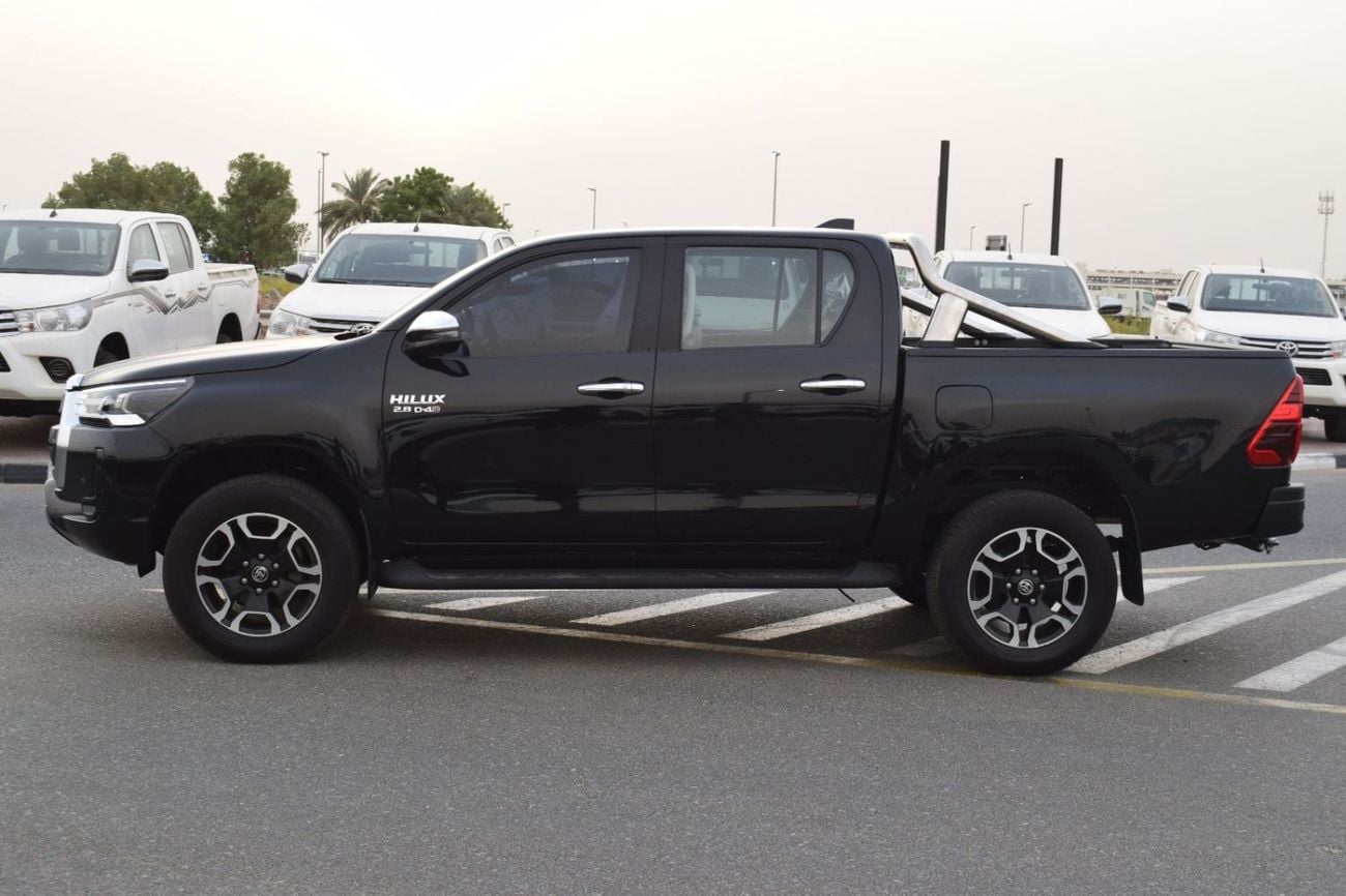Toyota Hilux 2022 TOYOTA HILUX DOUBLE CABIN SR5