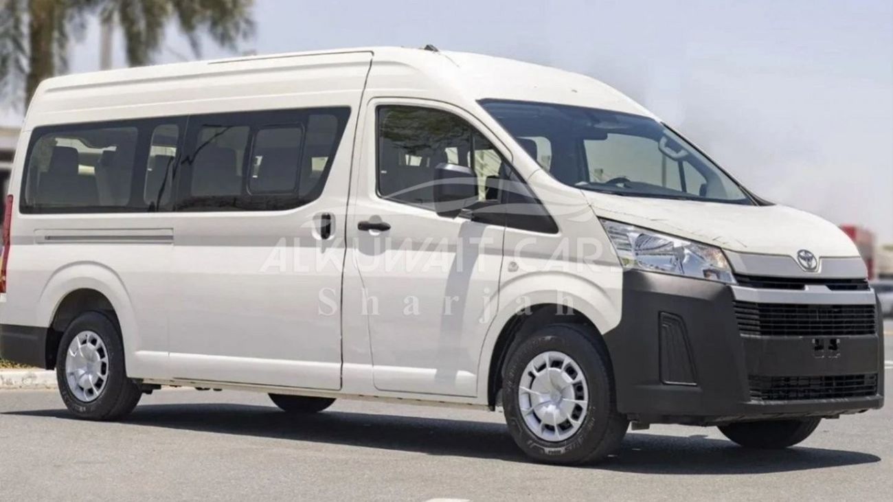 تويوتا هاياس Toyota HiAce HR 3.5L Petrol MT 14 SEATER MY2024