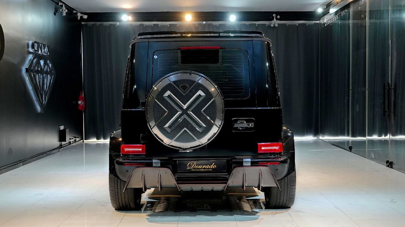 مرسيدس بنز G 63 AMG | LIMITED OFFER  | G7X ONYX KIT | IMMACULATE CONDITION | 577 HP | FULLY LOADED