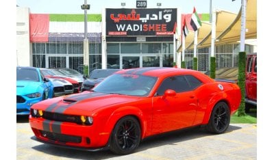 Dodge Challenger CHALLENGER/2022/HIME **RTWITH SRTKIT +WIDE BODY**LOW MILEG  VERY GOOD CONDITION