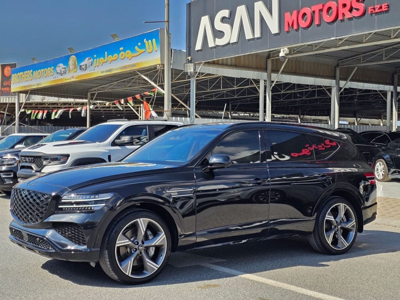 جينيسس GV80 Std 2.5L AWD