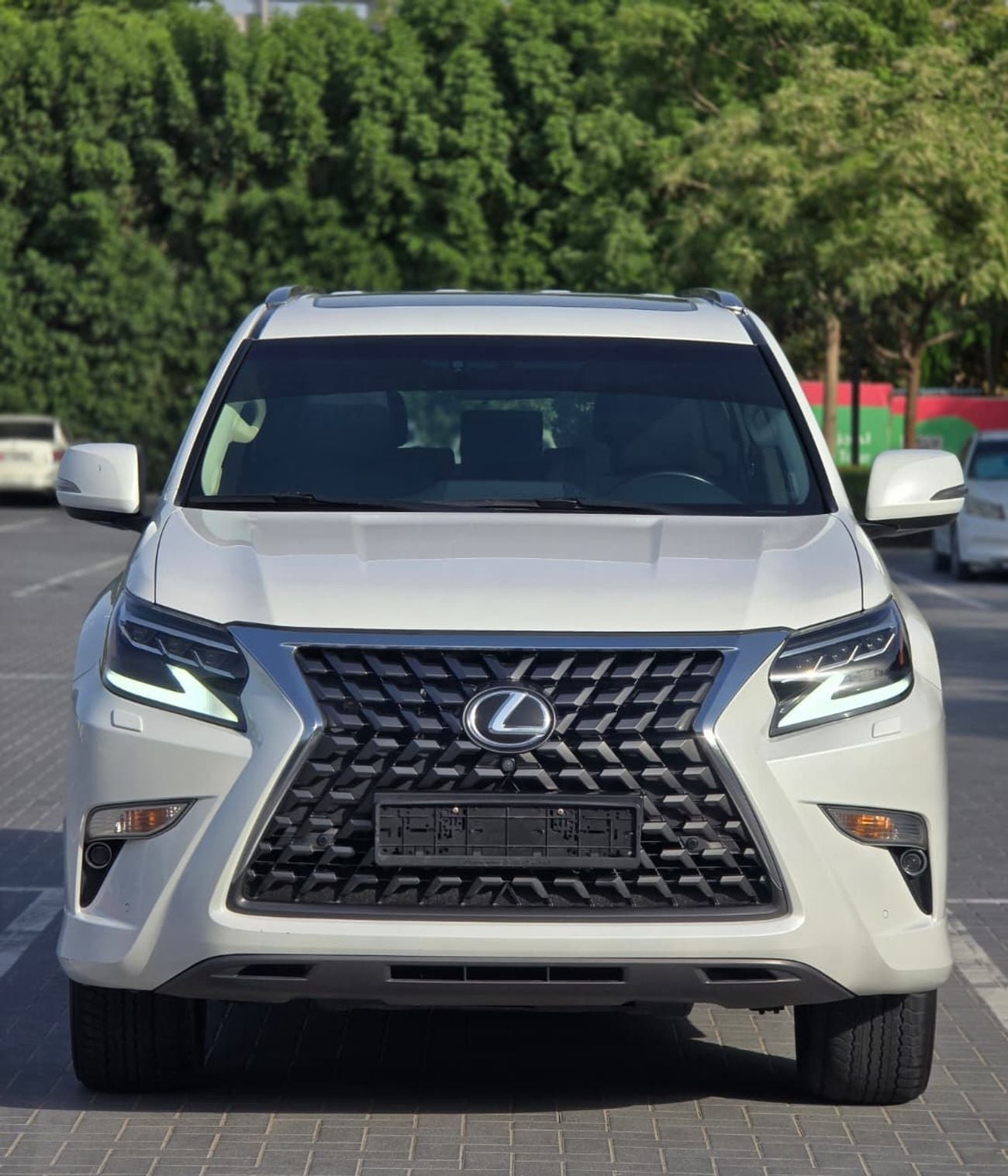 Lexus GX460 Premier 4.6L LEXUS GX-460 2021 GCC // FSH // ACCIDENT FREE // 2KEYS // PERFECT CONDITION // ORGINAL