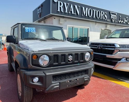 Suzuki Jimny SUZUKI JIMNY 1.5L SUV 4WD GCC 3DOOR MODEL 2021 GREY COLOR
