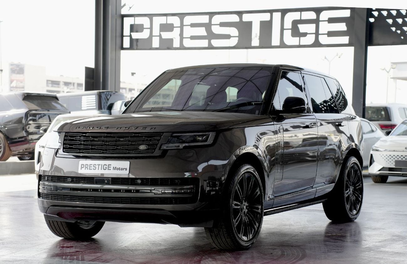 Land Rover Range Rover 2023 GCC specification