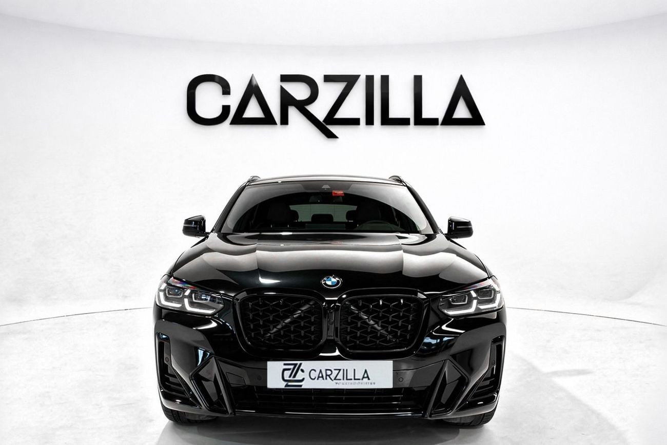 بي أم دبليو X4 xDrive 30i M Sport 2.0L