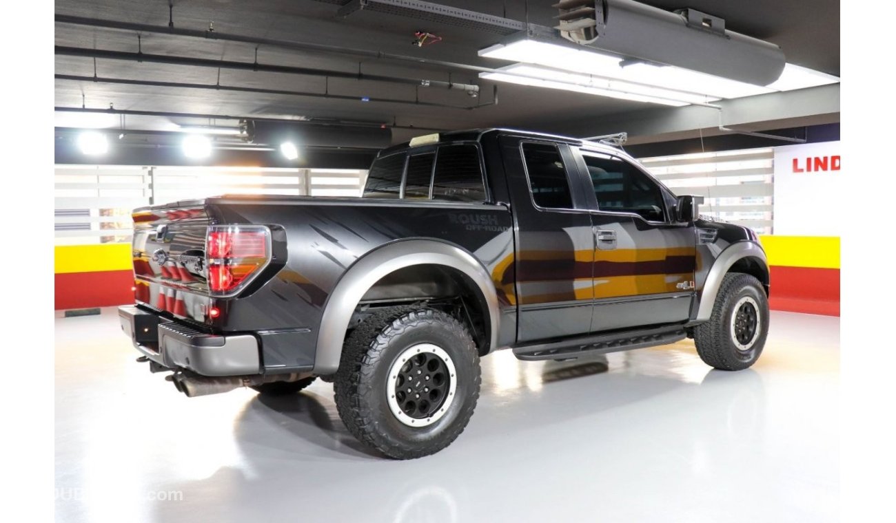 Ford F 150 Raptor Ford Raptor SVT Roush 6.2L Supercharged 2014 GCC under Warranty with Flexible Down-Payment