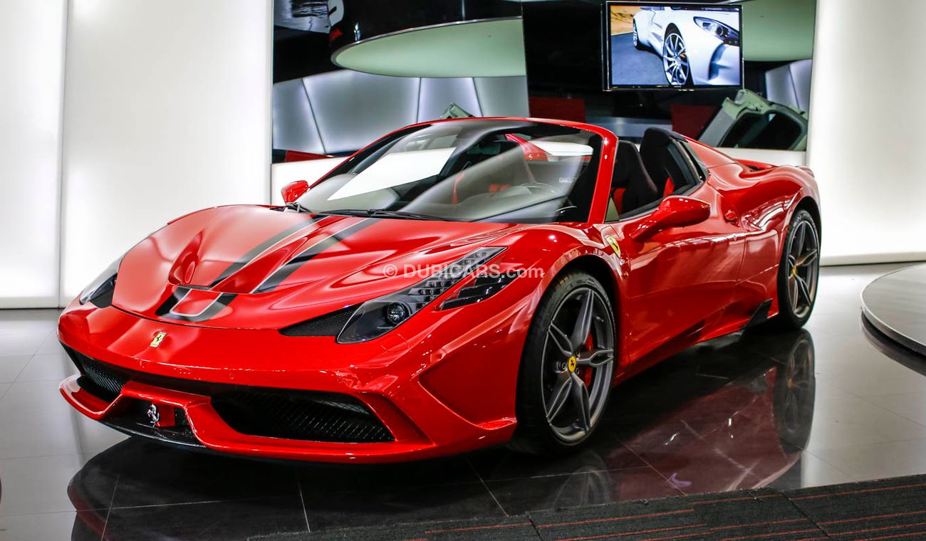 فيراري 458 Speciale A