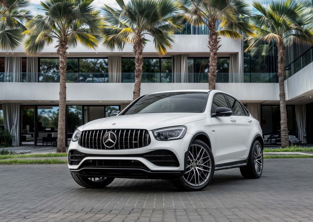 Mercedes-Benz GLC 43 AMG 43 AMG Coupe | 4,602 P.M  | 0% Downpayment | Agency Warranty!