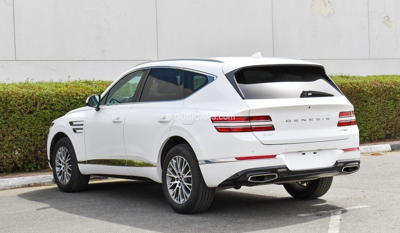 Used Genesis GV80 Advanced 2.5T AWD 2021 for sale in Dubai 636759