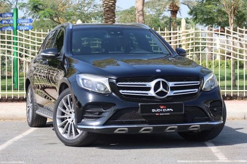 مرسيدس بنز GLC 250 4MATIC 2.0L