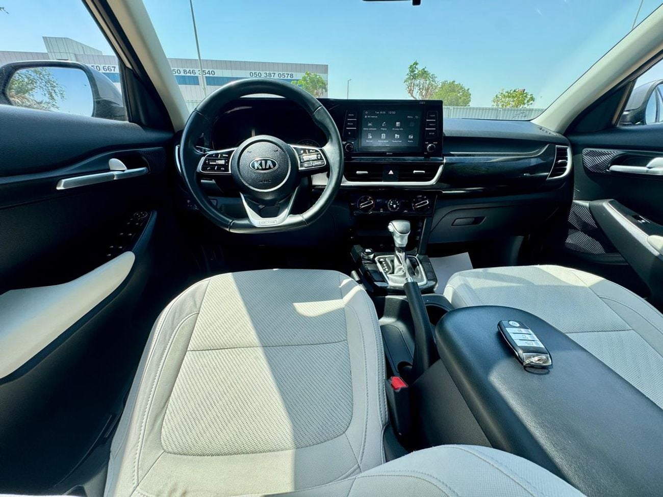 Kia Seltos LX 1.6L 800-Monthly l GCC l Sunroof, Cruise, Camera l Accident Free