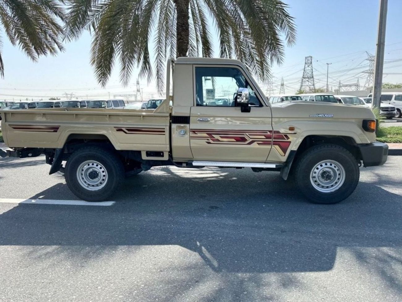 Toyota Land Cruiser Pick Up Toyota Land Cruiser lc79 petrol Automatic  Model 2024