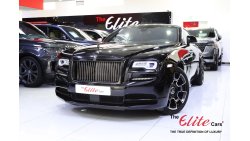 Rolls-Royce Wraith 2018!! ROLLS ROYCE WRAITH **BLACK BADGE** | GCC SPECS | STARLIGHT | PERFECT CONDITION