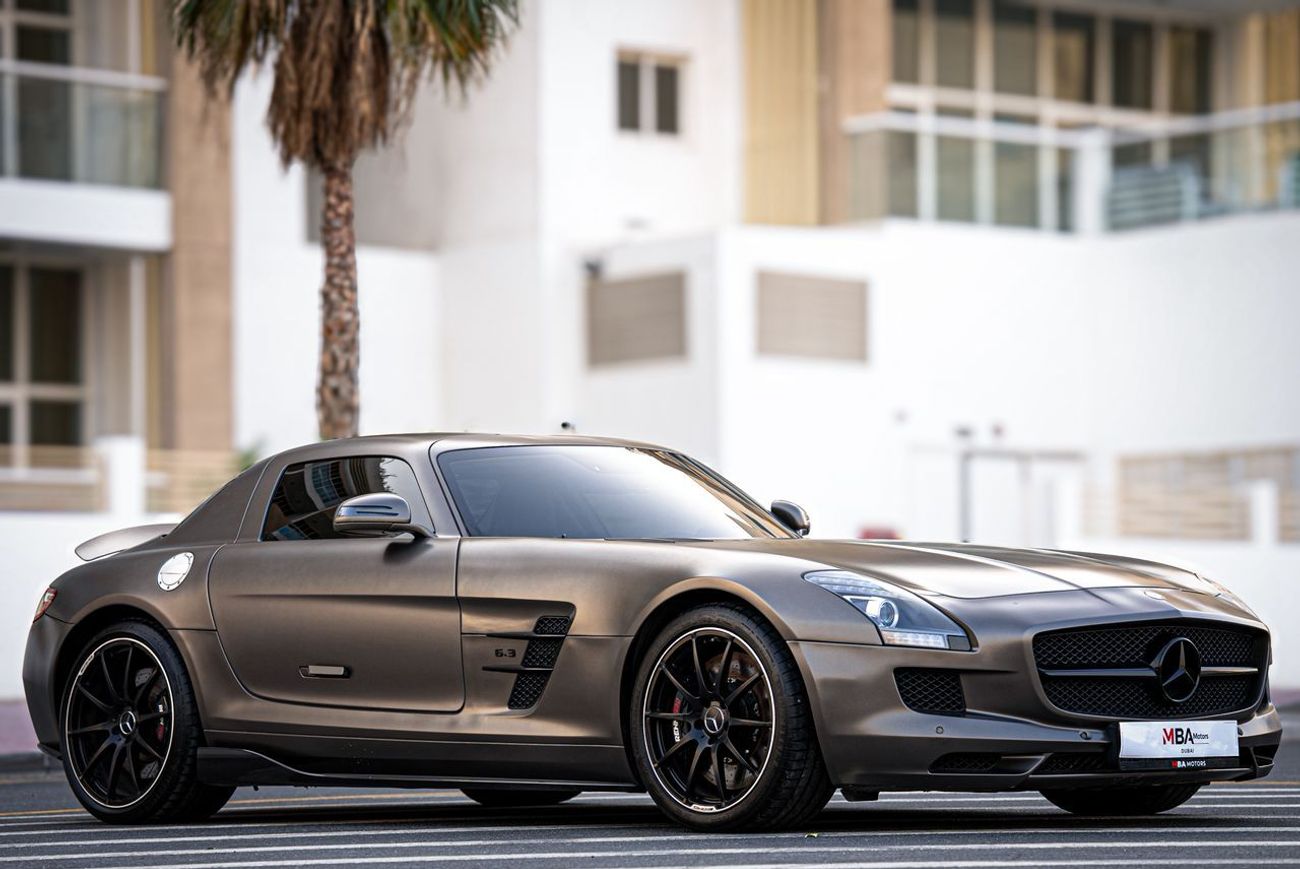 Mercedes-Benz SLS AMG SLS 63 AMG